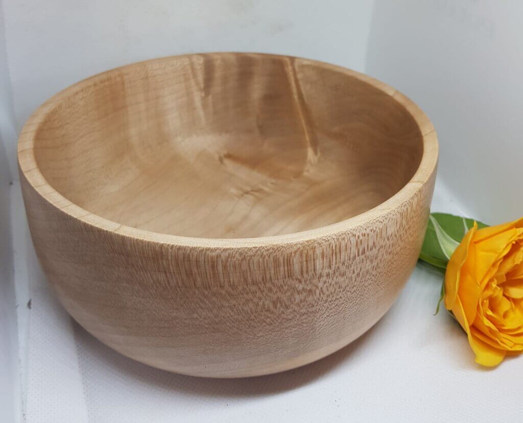 Sycamore turned bowl