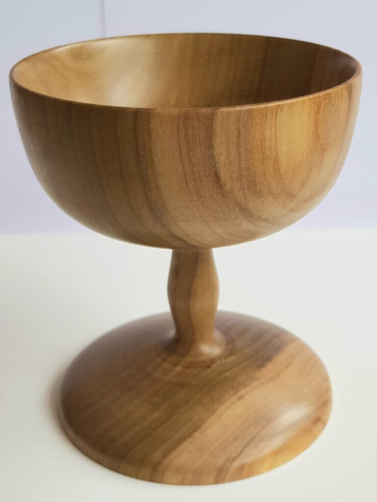 Tulipwood goblet