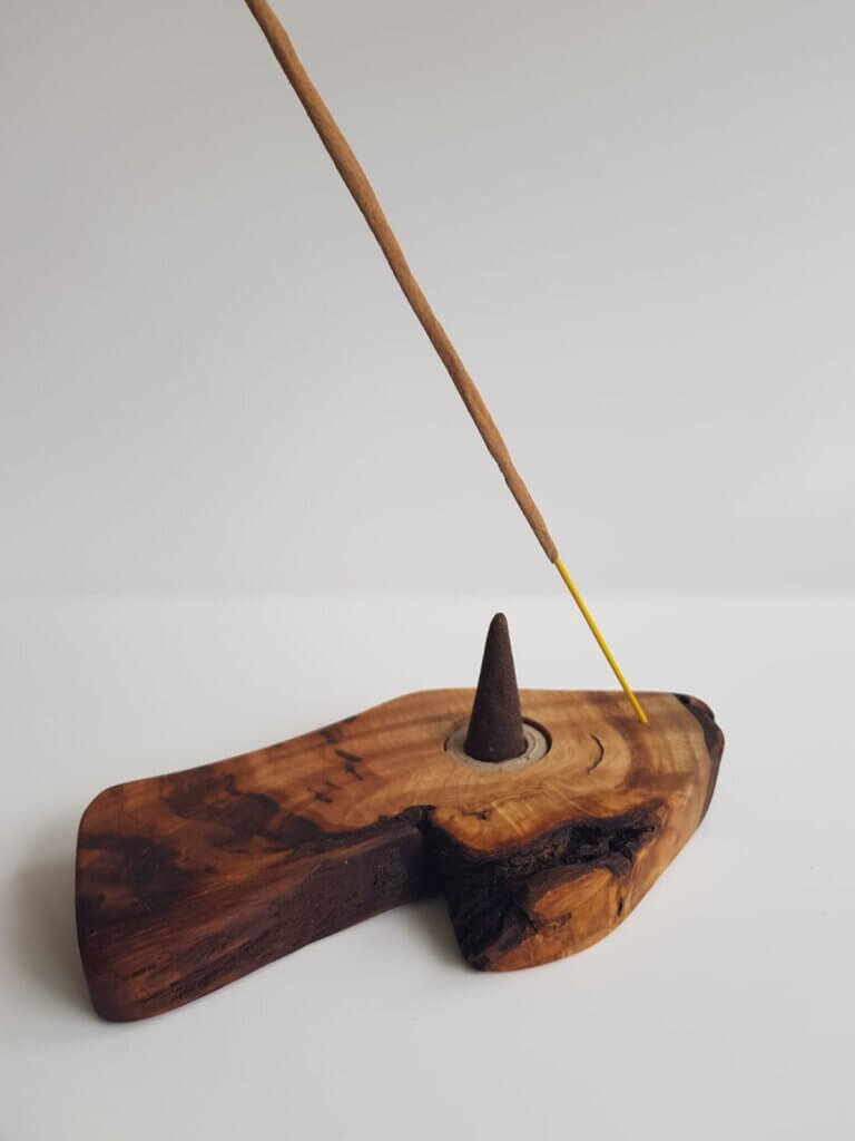 Incense stick and cone holder
