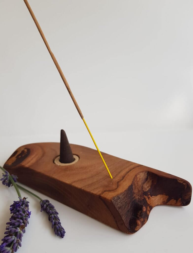 Incense stick and cone holder