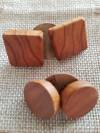 Tulipwood cufflinks